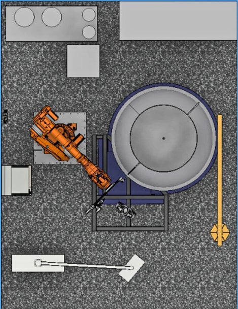 Beaumont Machine Provides SpaceX Small Hole EDM with Robotic Articulation